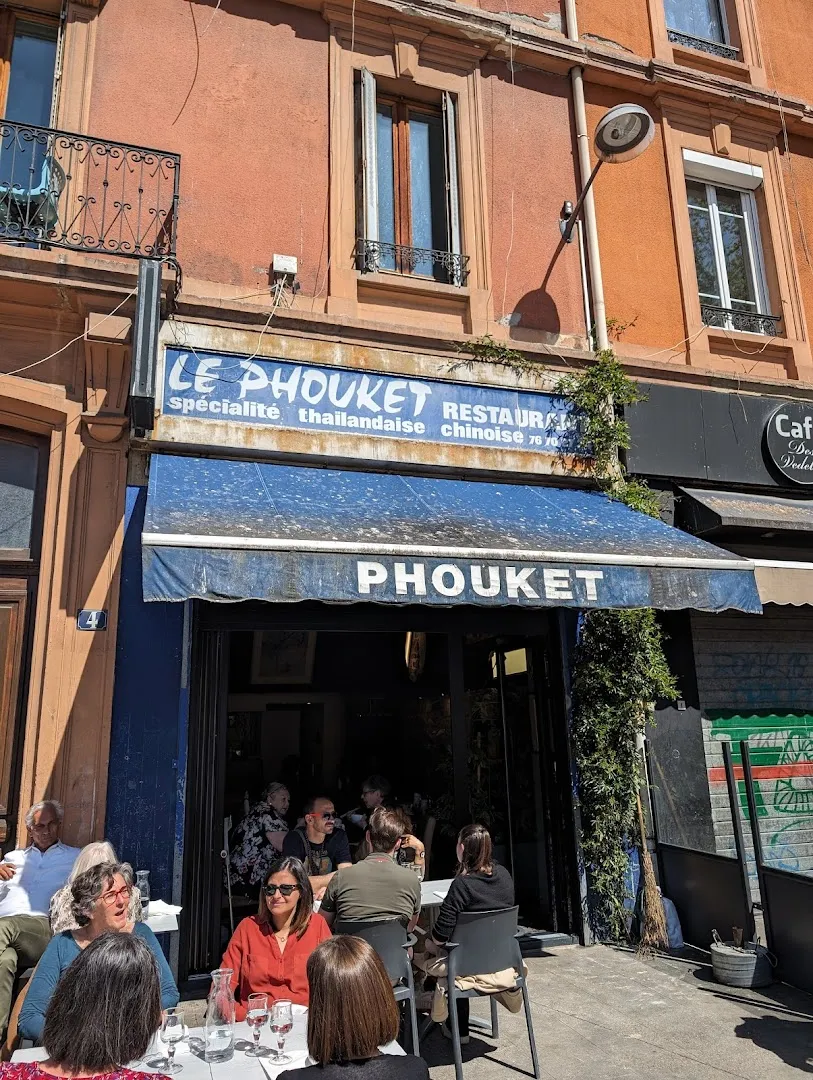 Le Phouket - Restaurant Chinois & Thaïlandais